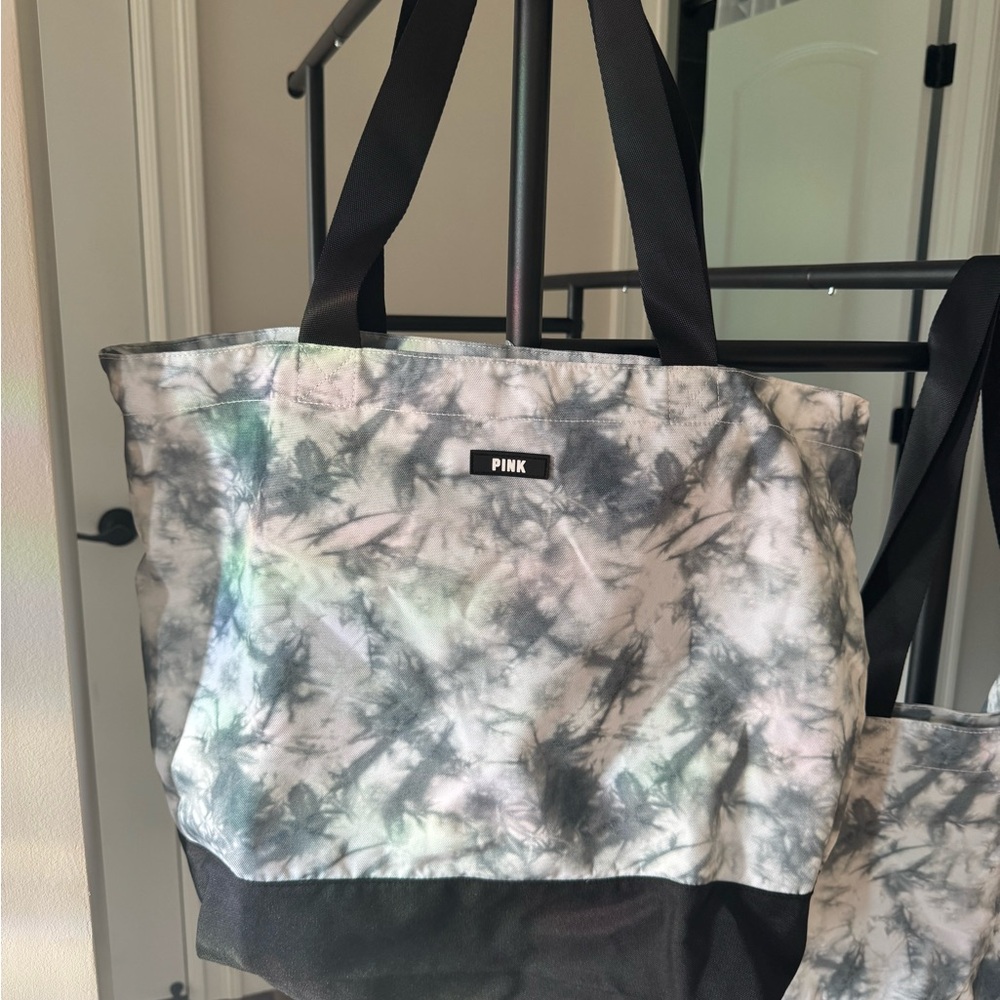 PINK Victoria's Secret Tie-Dye Tote Bag